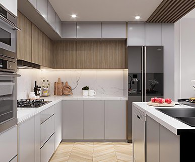 Kitchen small