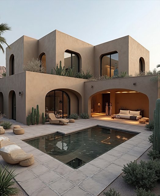 Villa ras al khaima big