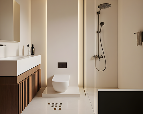 Yacht Bathroom Design