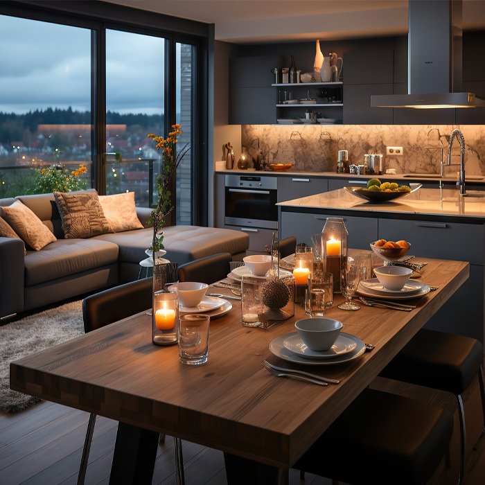apartments big