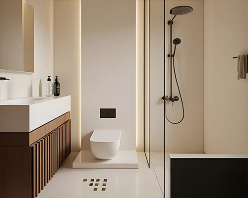 Yacht Bathroom Design 1